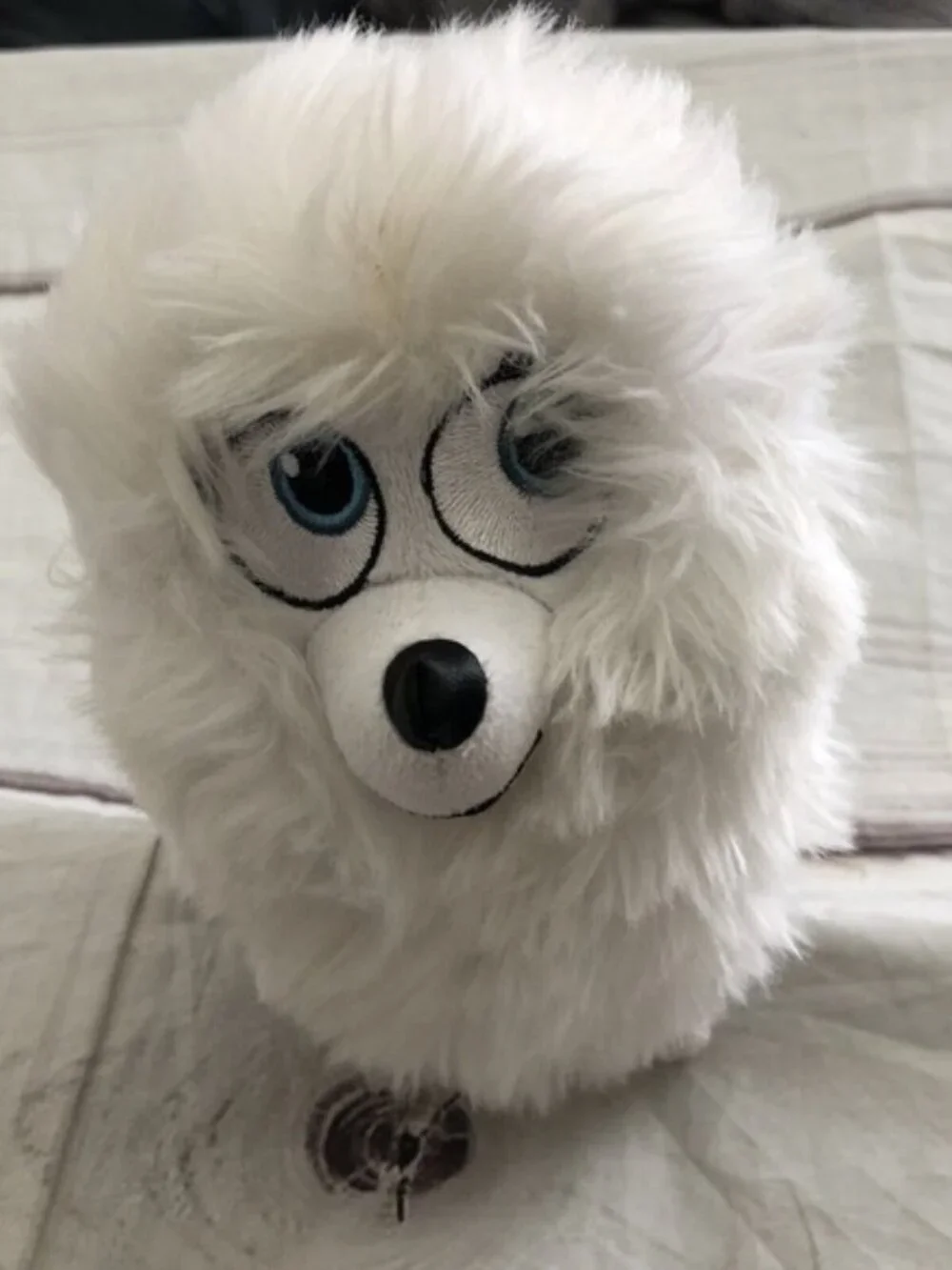 Secret Life Of Pets Movie Gidget Plush Dog White Soft Toy Stuffed Spin Master 7